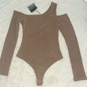 Brown Body Suit
